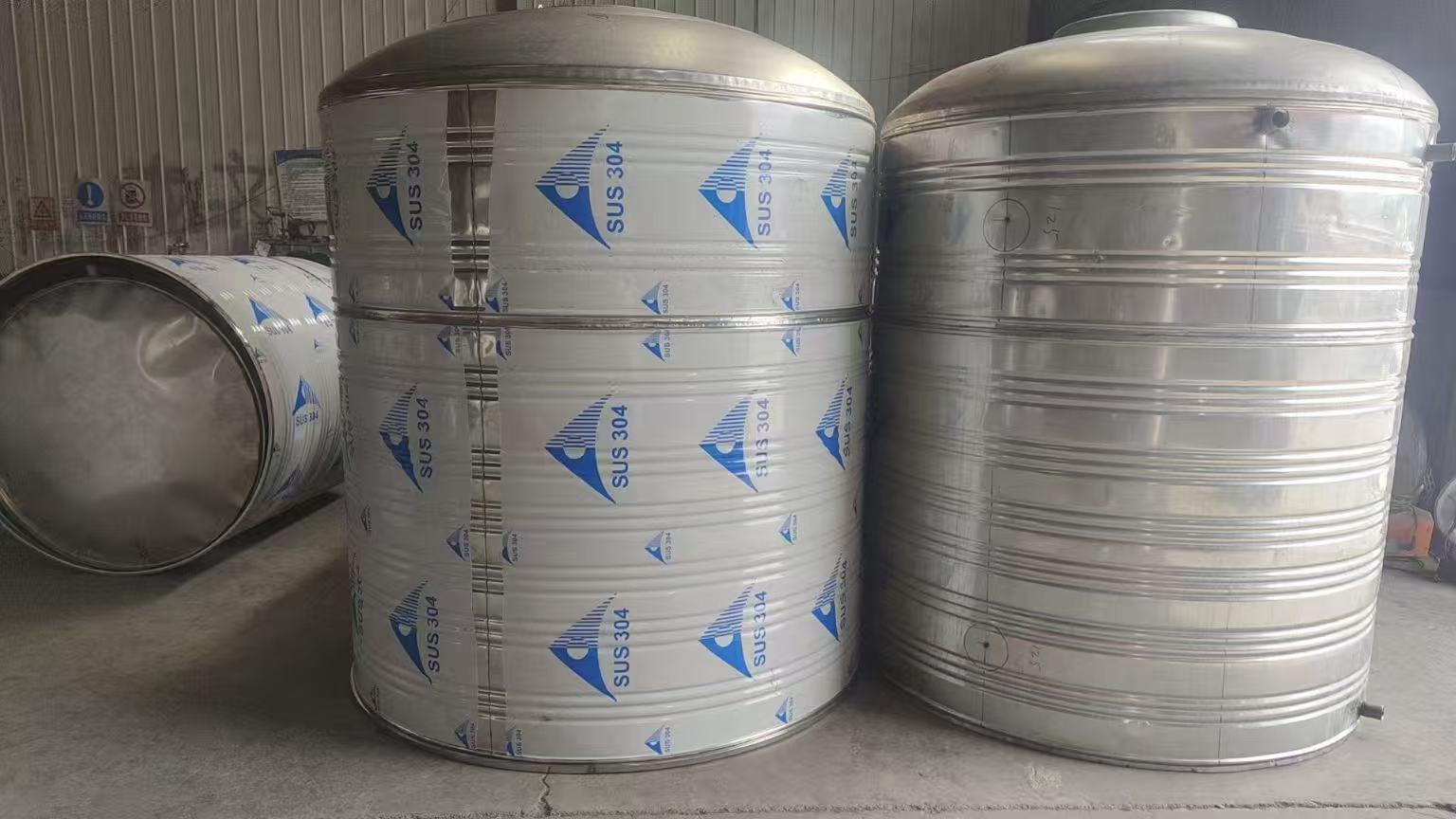 空气能缓冲保温水箱