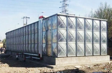 建筑工地用镀锌水箱推荐：承压强、安装便捷！